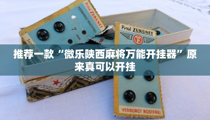 推荐一款“微乐陕西麻将万能开挂器”原来真可以开挂