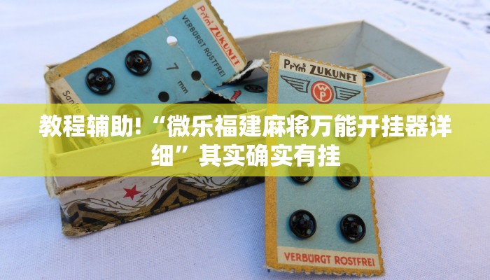 教程辅助!“微乐福建麻将万能开挂器详细”其实确实有挂