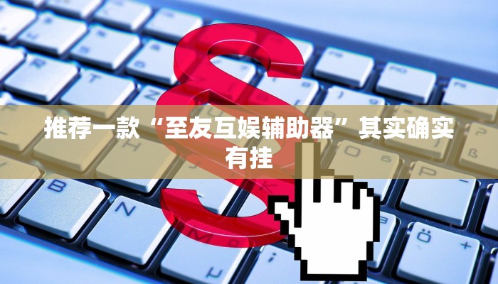 推荐一款“至友互娱辅助器”其实确实有挂