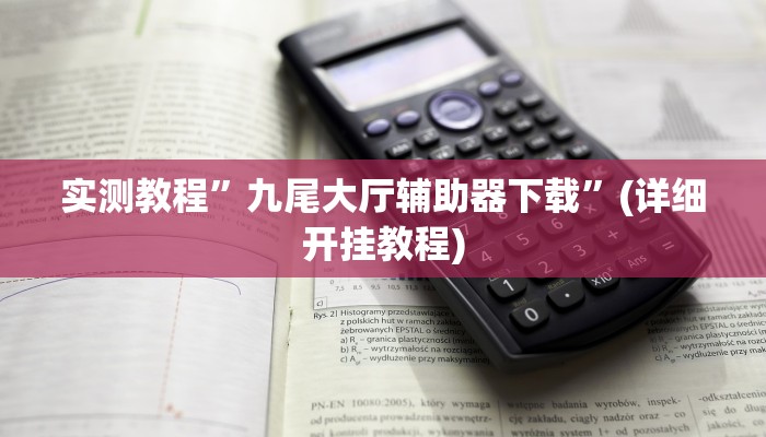 实测教程”九尾大厅辅助器下载”(详细开挂教程)
