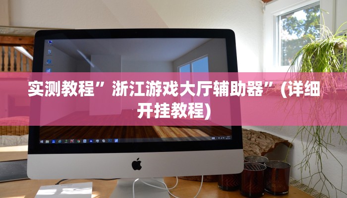 实测教程”浙江游戏大厅辅助器”(详细开挂教程)