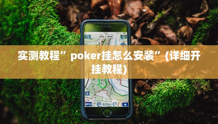 实测教程”poker挂怎么安装”(详细开挂教程)