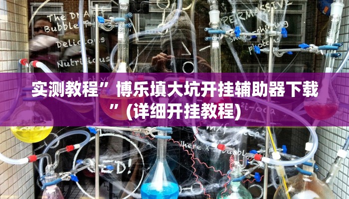 实测教程”博乐填大坑开挂辅助器下载”(详细开挂教程)