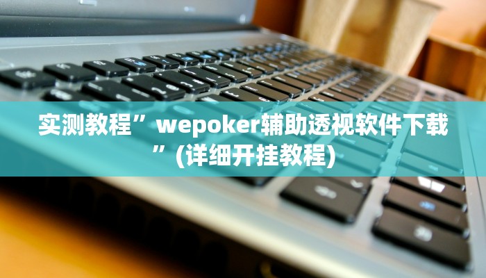 实测教程”wepoker辅助透视软件下载”(详细开挂教程)